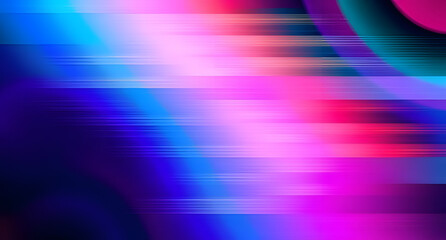 Abstract chromatic aberration glitch background. Distorted RGB color shifts, modern digital error look