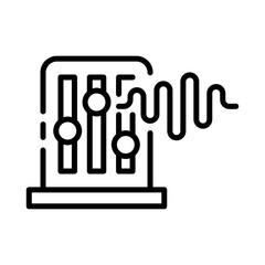 Music Adjust Lineart