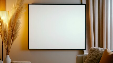 Elevate Your Home Decor with Stunning Wall Art Mockups Discover a vast selection of blank canvas frames perfect for showcasing your unique style and artistic vision Visualize your designs in