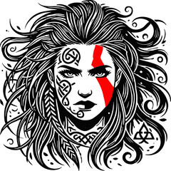 facial character © Pakdhe