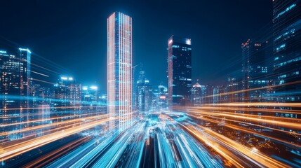 Smart City Design Poster