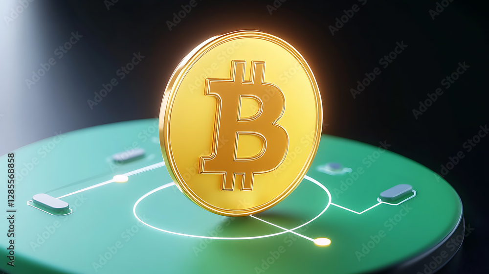 Poster global bitcoin mining operations advanced techniques innovative strategies and future trends