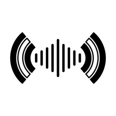 Audio Wave Solid Black