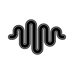 Audio Wave Solid Black