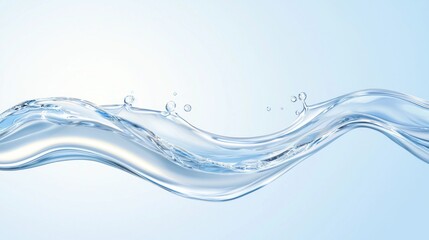 sky blue luxurious abstract background 