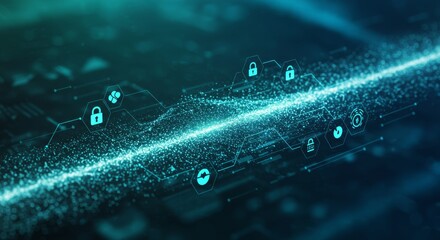 Digital security network, innovative technologies, and data stream safety