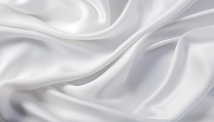 Fototapeta premium white fabric silk satin texture