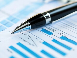 Fototapeta premium Effective planning minimizes risks and maximizes returns.