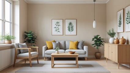 living room interior