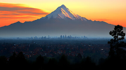 Sunrise City Peak Vista