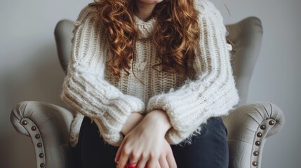 Woman experiencing hip joint pain due to osteoarthritis while managing daily life at home