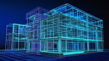 Fototapeta premium Joyful Children Candlelight Celebration Magical Winter Scene Happiness