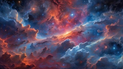 "coma, The middle of the Heart nebula, in the constellation of Cassiopeia"