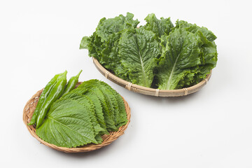 Lettuce is an annual or biennial plant of the Asteraceae family.
