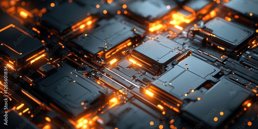 Poster optimizing molecular assembly systems for high-precision equipment in technology environments