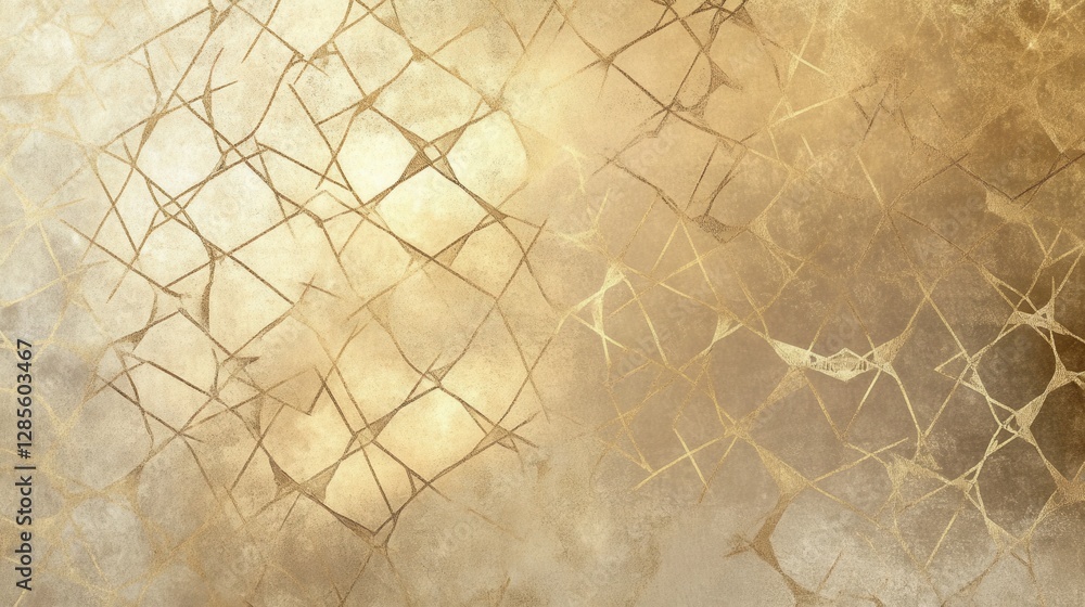 Poster abstract golden textured background with intricate patterns and subtle lighting variations