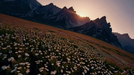 Sunset Meadow Adventure - Powered by Adobe