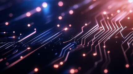 abstract purple background