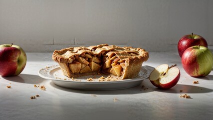 Freshly Baked Apple Pie