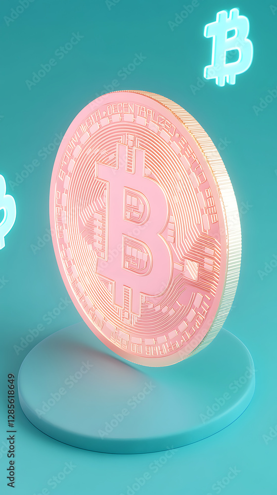 Poster global btc mining trends a visual exploration of cryptocurrency dynamics in a digital environment