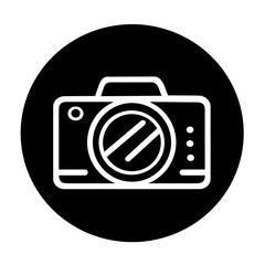 photo camera icon vector illustration
