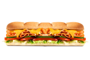 Sandwich Cheese Long Size