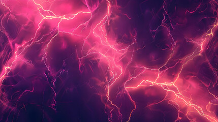 Abstract representation of electric currents in vibrant pink and purple hues, showcasing dynamic energy