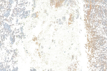 Fototapeta premium Grunge Tree Bark Texture with Green Moss Isolated on Transparent Background