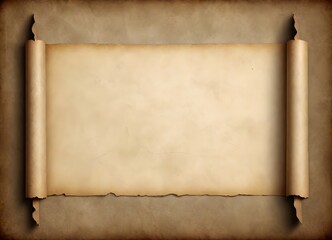 Aged parchment paper with a textured background