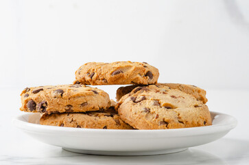 International Cookie Day. World Diabetes Day. National Real Sugar Day. World Heart Day. Breakfast with cookies and milk on the table