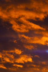 Fototapeta premium 夕焼け空