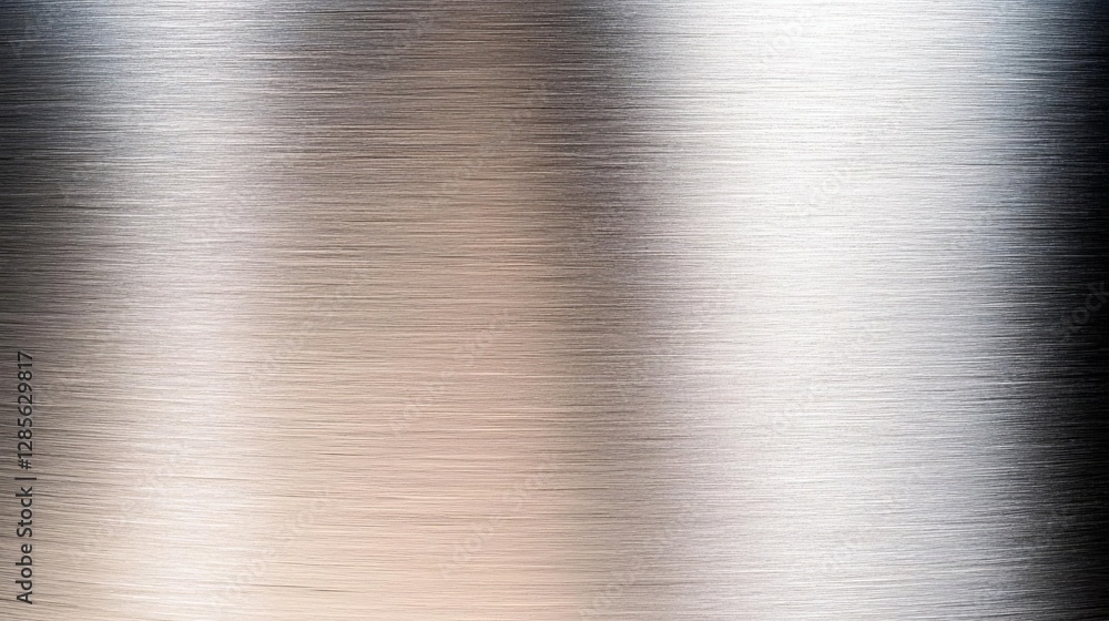 Poster abstract metallic texture with brushed surface for design and background use.