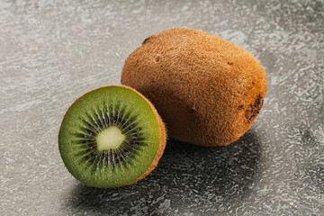 Sweet and juicy kiwi fruit