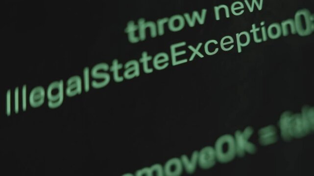 Hacker code to attack software