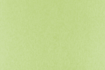 Recycled green paper background and texture. Craft eco textured paper sheet background for cards and other design
