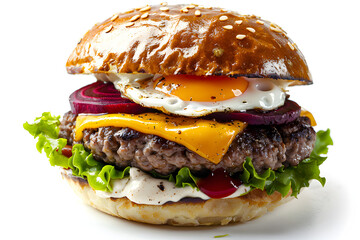 Kiwi Burger, a burger topped with beetroot, a fried egg, and sometimes pineapple, alongside the usual beef patty, cheese, and lettuce