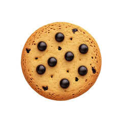 Fototapeta premium Delicious Chocolate Chip Cookie Sweet Treat Bakery Goodness,