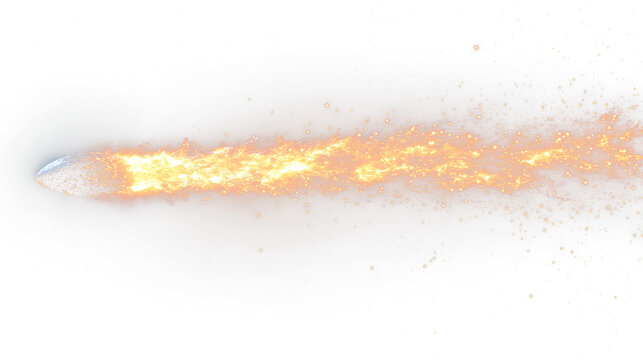 a black background with orange and yellow stars