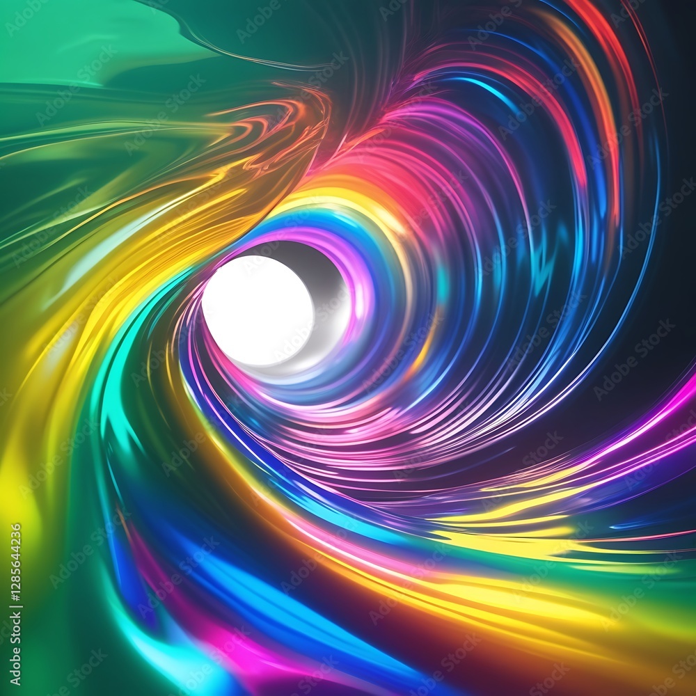 Aufkleber blue abstract wave texture background,blue curves and the waves of the sea range from soft to dark v