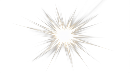 a bright star with a black background