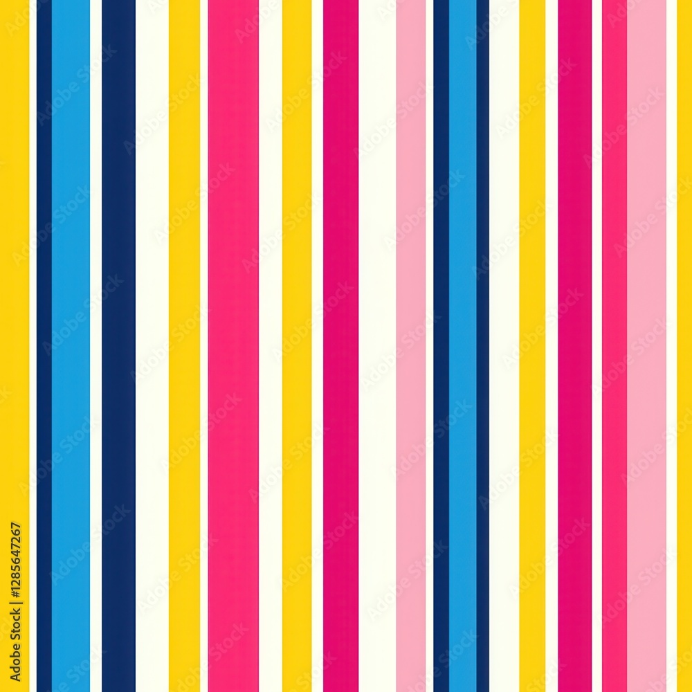 Poster elegant striped pattern in soft tones perfect for creating a cozy and inviting atmosphere in home de