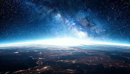 Expansive wide open landscape featuring boundless horizons.
