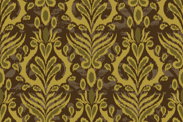 damask seamless pattern