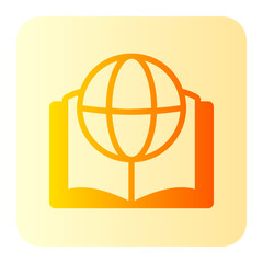 books gradient icon