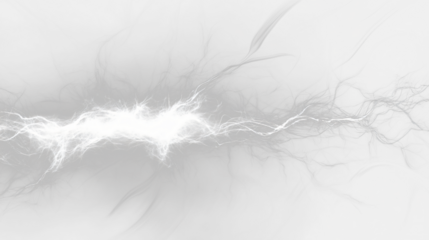 a black and white image of a lightning