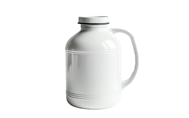5 Liter Drinking Water Container on transparent or white background