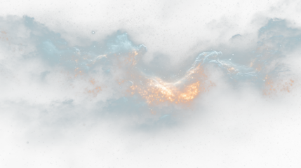 a nebula nebula with stars in the background