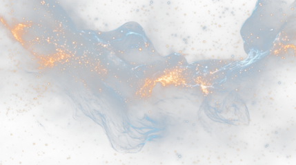 a very large cluster of stars in the night sky