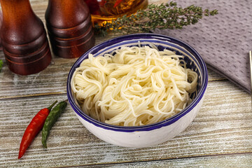 Japanese boiled wheat somet noodles