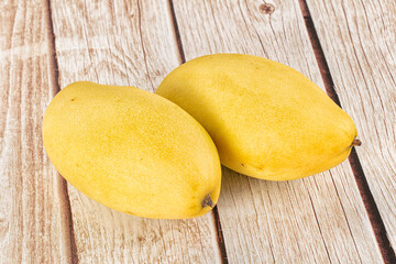 Thai yellow sweet juicy mango